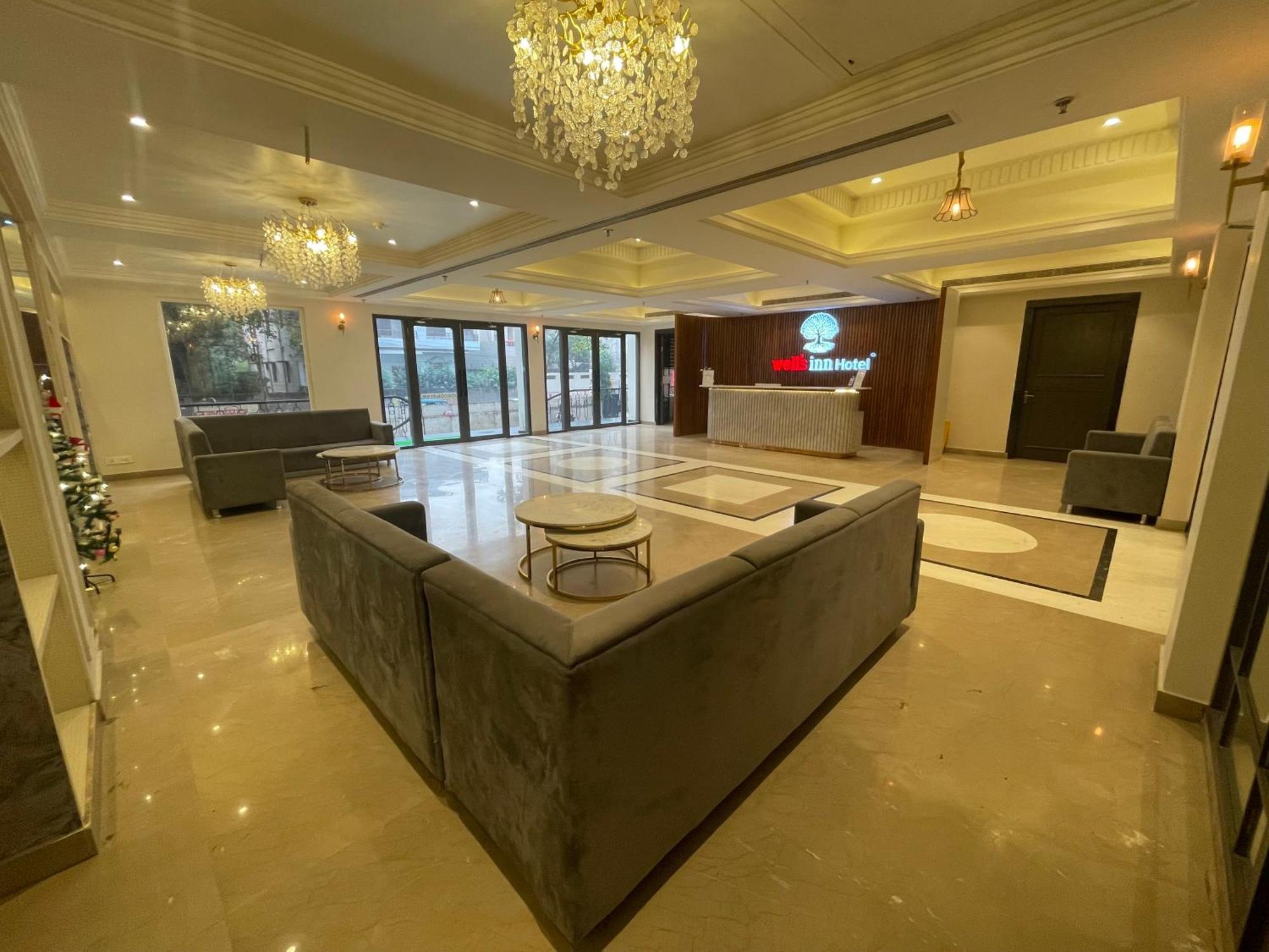Wells Inn Hotel Varanasi Dış mekan fotoğraf